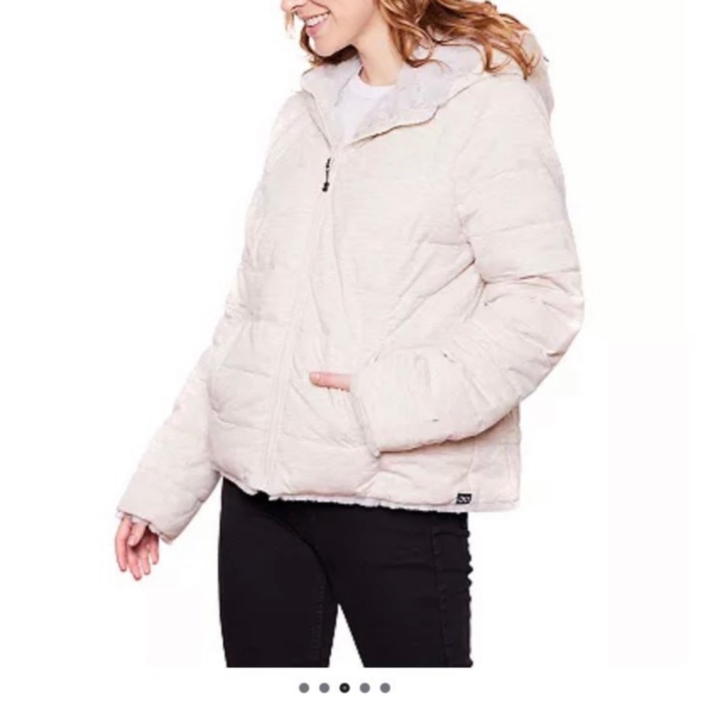 Womens reversible jacket